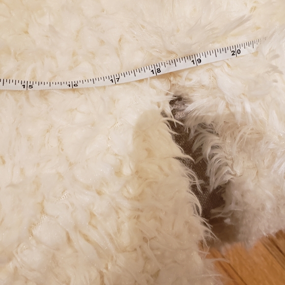 Vintage Fuzzy Cardigan - Picture 3 of 6